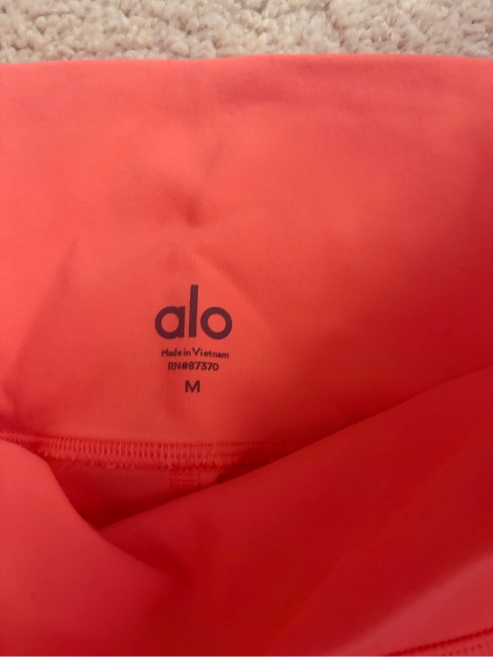ALO High Waist Biker Short - Picture 3 of 4